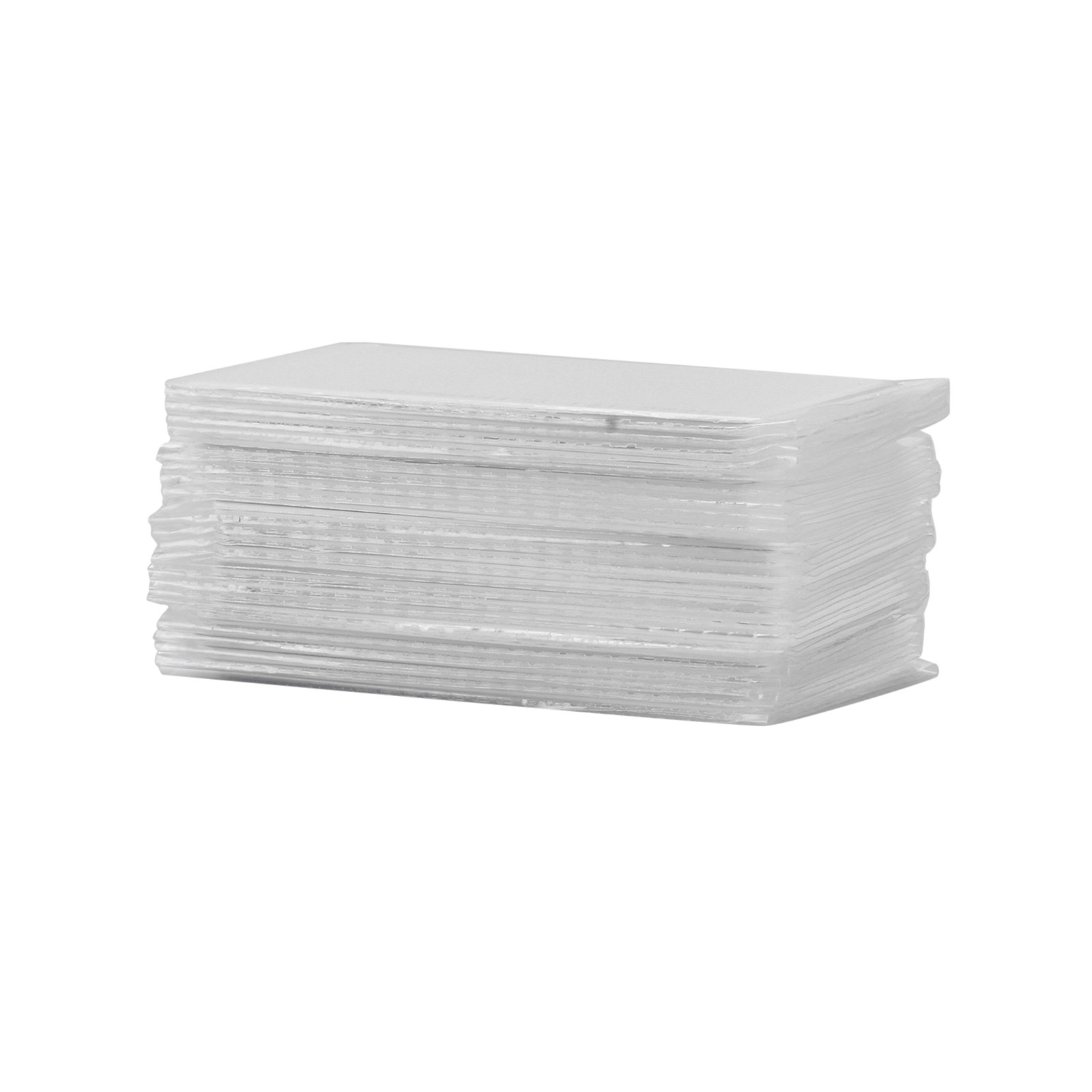 50Pcs 125Khz Door Entry Access Proximity RFID White Cards Token TK4100 EM4100