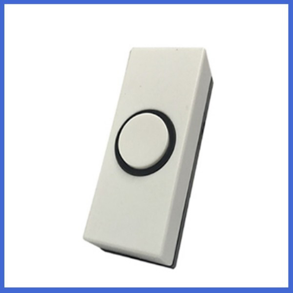 Mini Surface Mounted Exit Button / Small Narrow Frame Self Reset Access Control