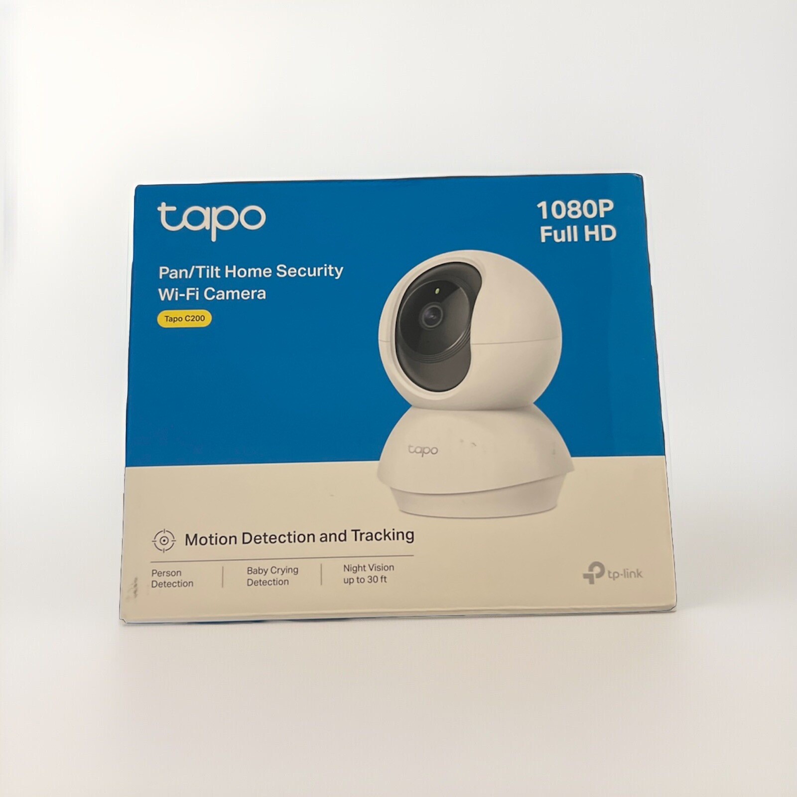 TP-Link Tapo Pan/Tilt Home Security Wi-Fi Camera 3MP Full HD C210