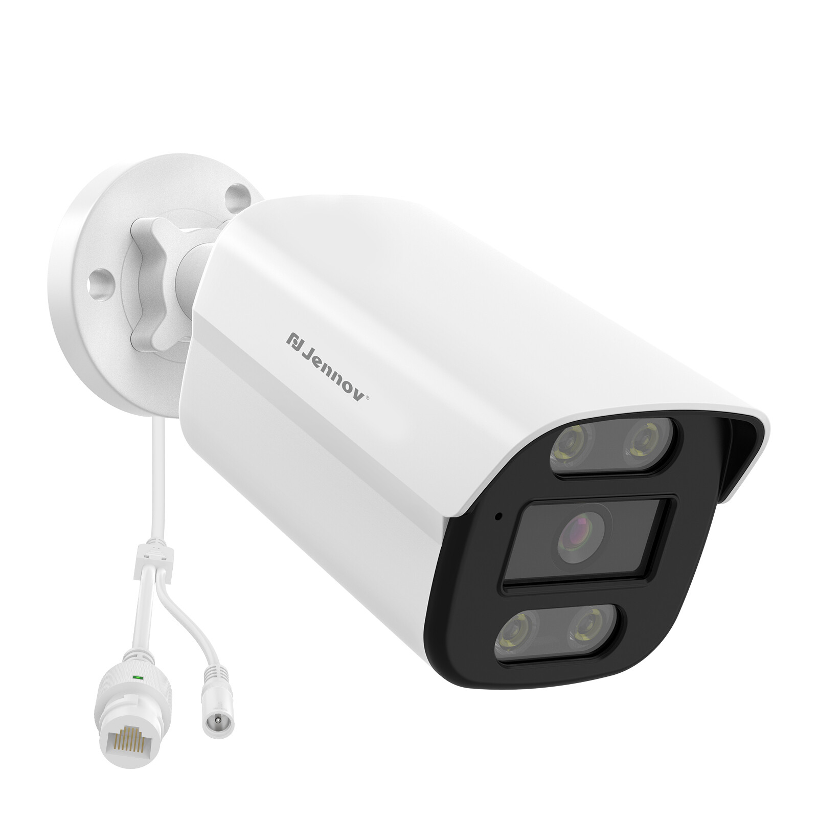 4K 8MP POE Bullet Security IP Camera Outdoor Color Night Network Audio Home CCTV