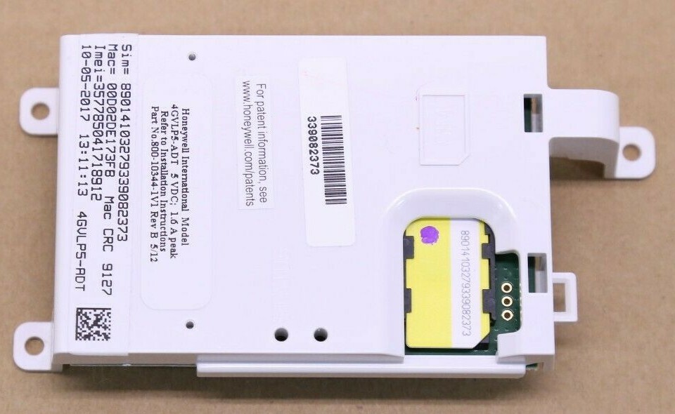 Honeywell 4GVLP5-ADT Cellular Communicator for Lynx Touch – #1 – Free Shipping