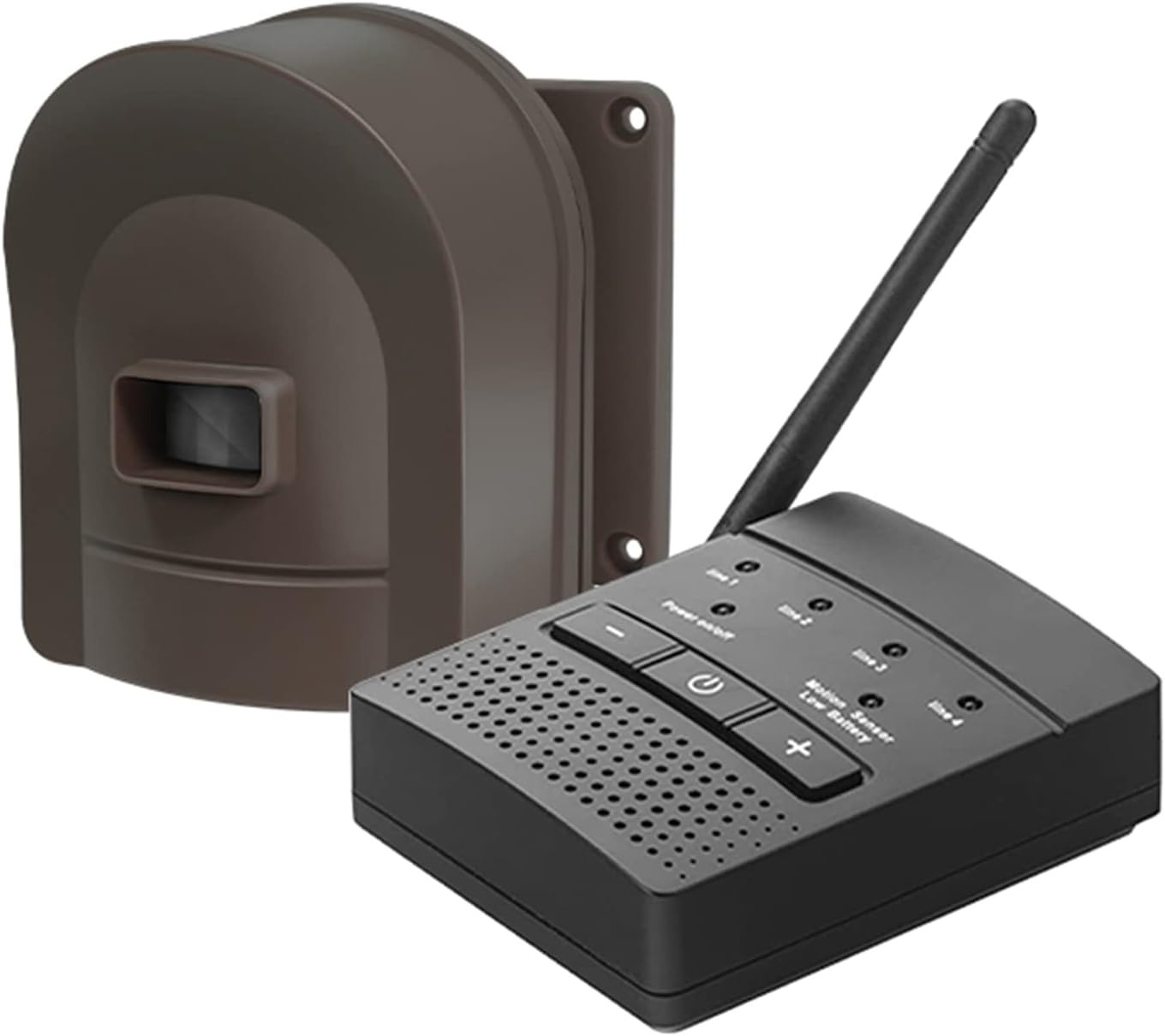 1/2 Mile Driveway Alarm Wireless Sensor System & Driveway Sensor Alert System W
