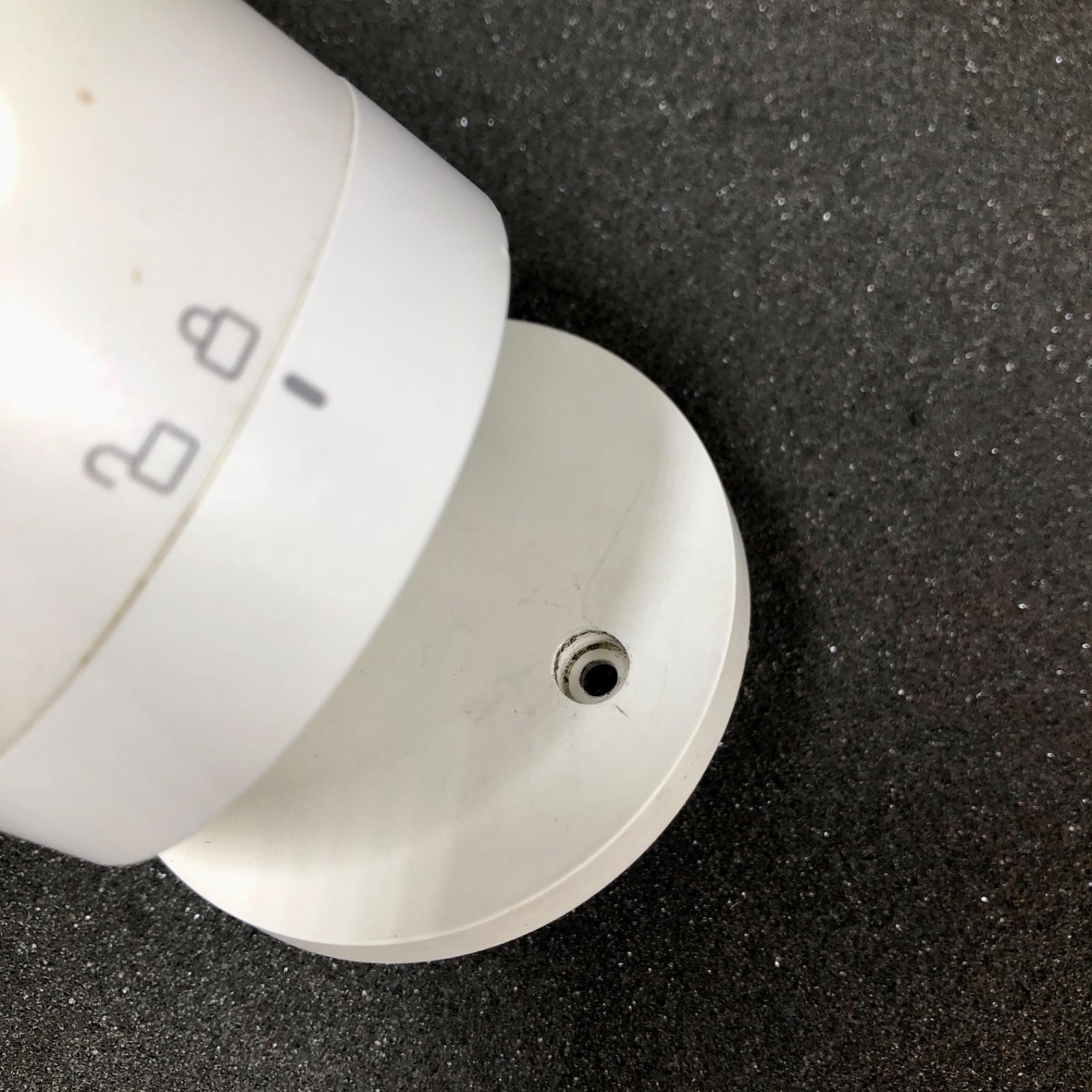 Ring 5UM7E5 Stick Up Cam Security Camera – White (No Battery & Mounting Plate)