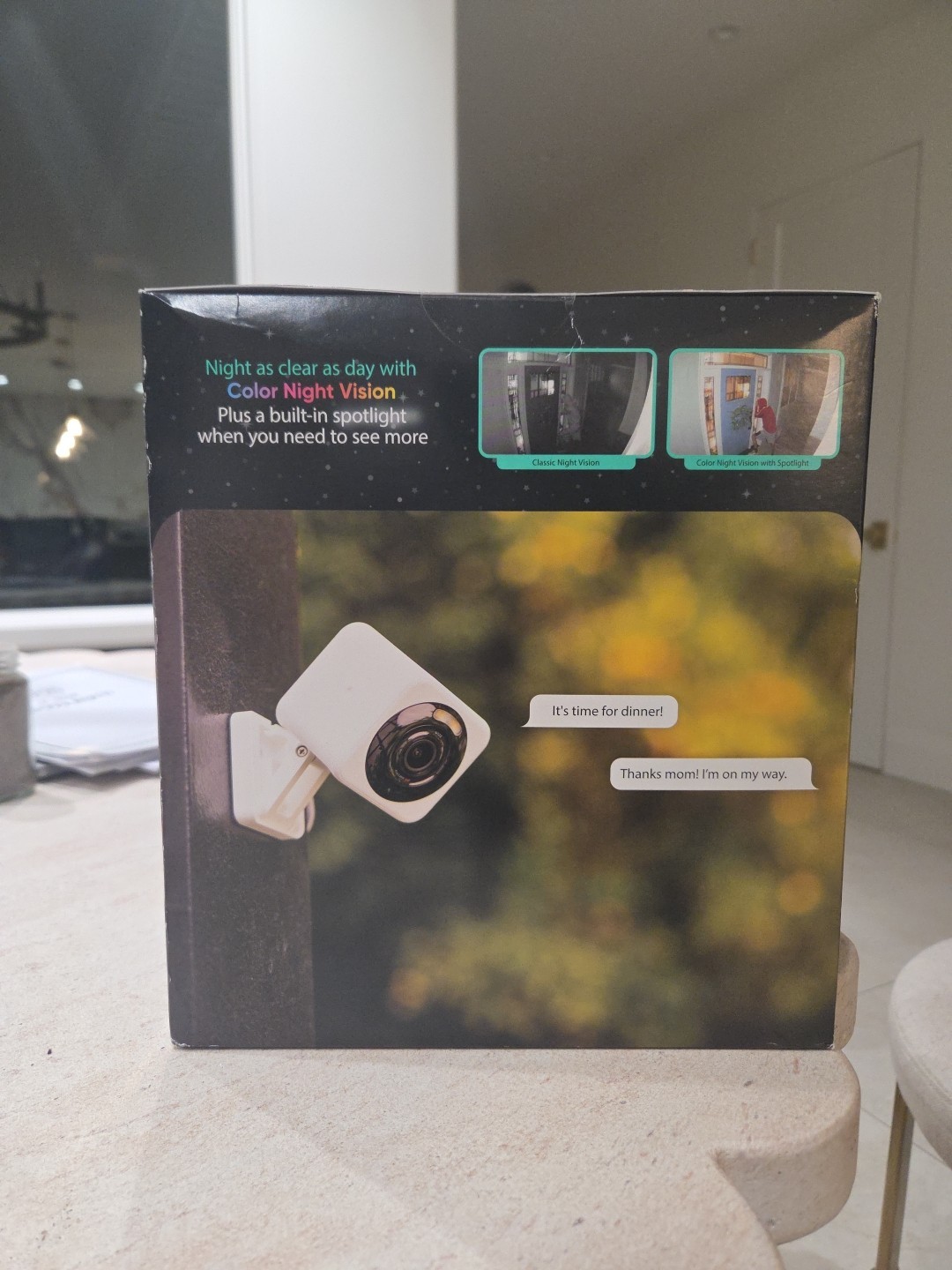 Wyze Wired 2.5k Floodlight Pro and Indoor/Outdoor Security Camera 3000 Lumen