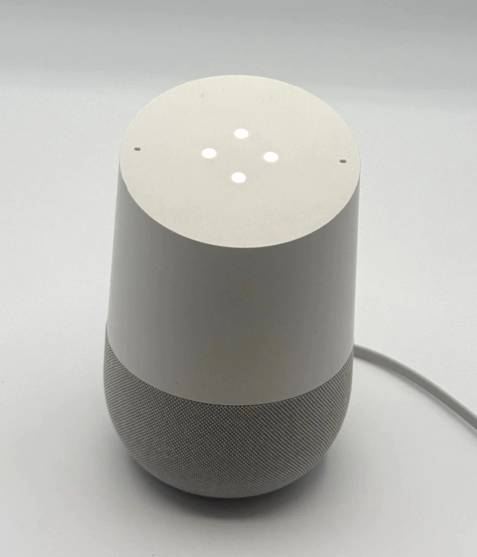 GOOGLE Home Assistant Smart Speaker – Pre-Owned Excellent Condition!