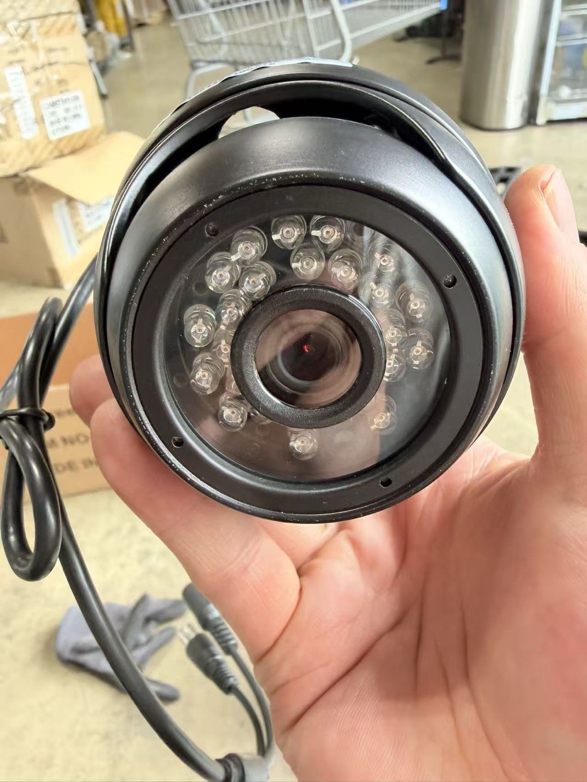 720P IR Dome Security Camera 24 LED Night Vision 3.6mm CCTV Indoor Outdoor 12V