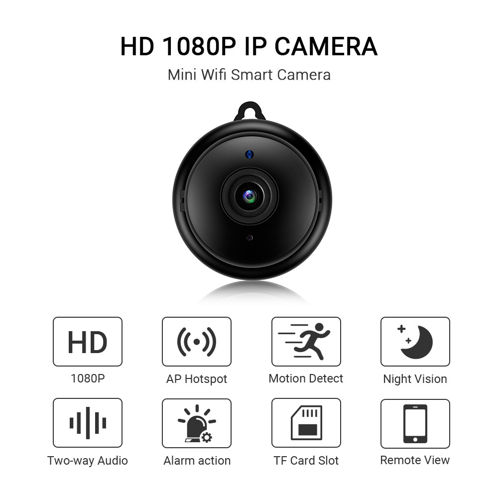 CCTV Camera WiFi 1080P Wireless IR Indoor Outdoor Security Night Vision Home CAM