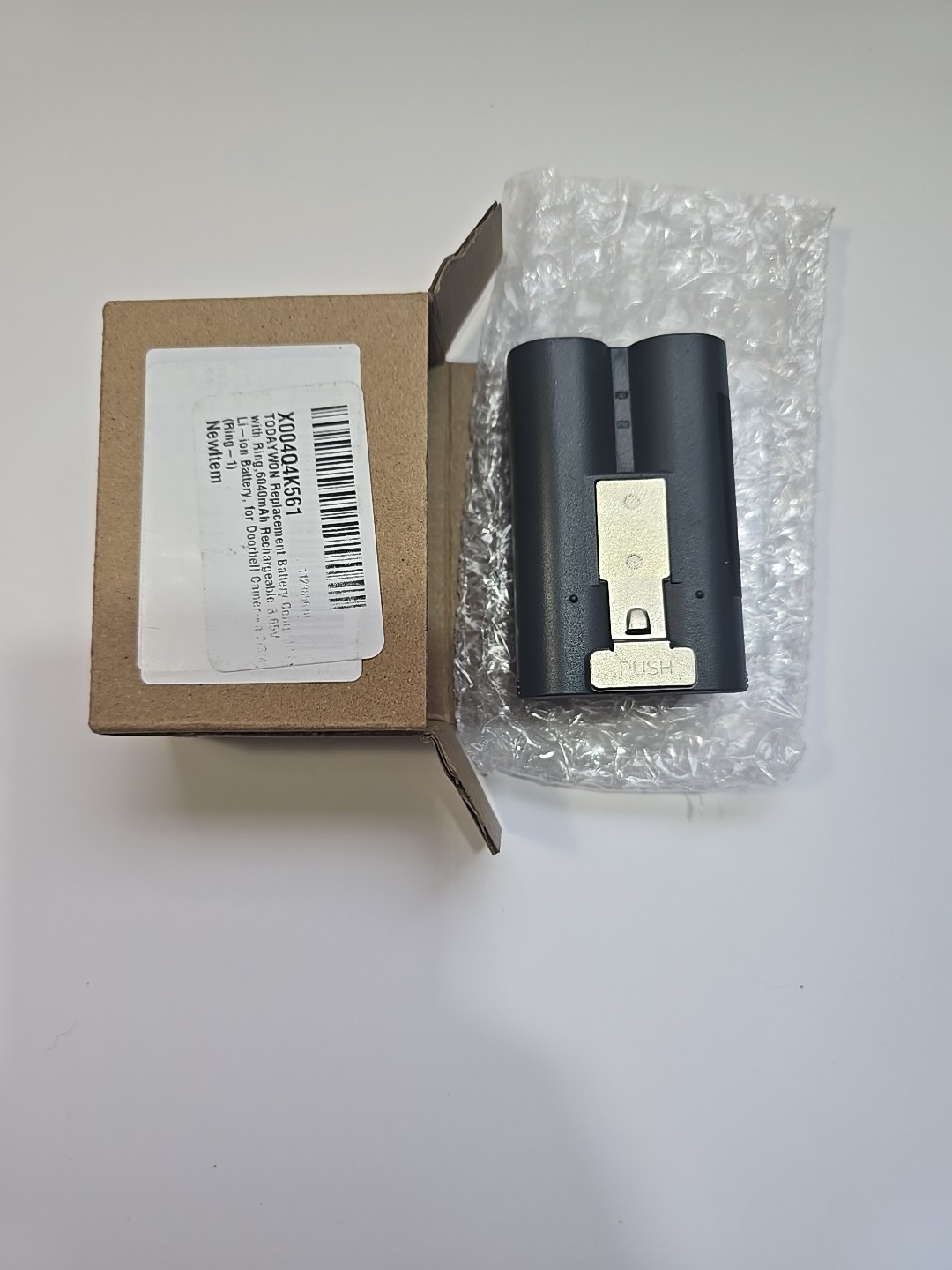 7200mAh Rechargeable Battery and Charger Station for Ring Doorbell 2/3/4