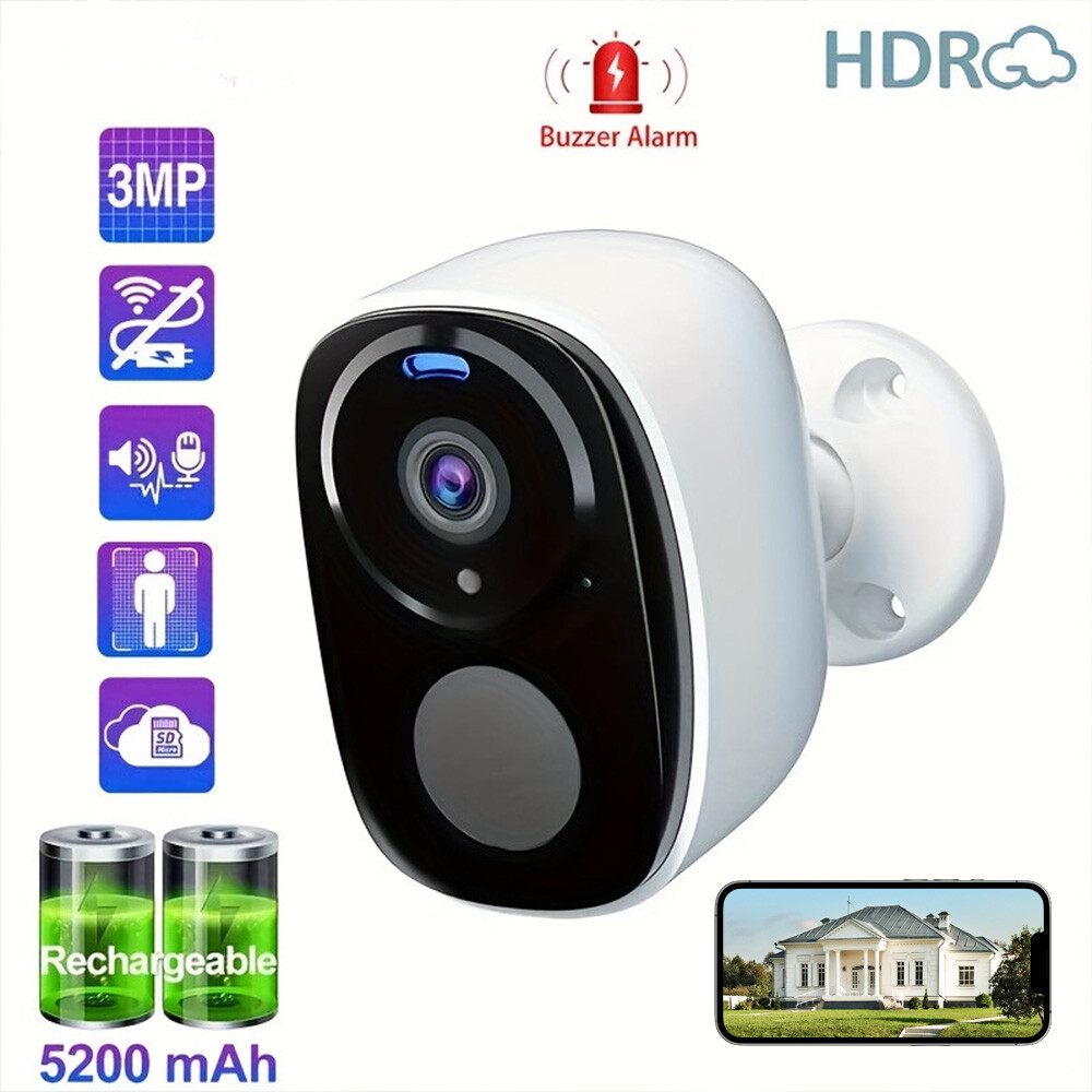 3MP Indoor Ultra- 2K 2304x1296P R6K3
