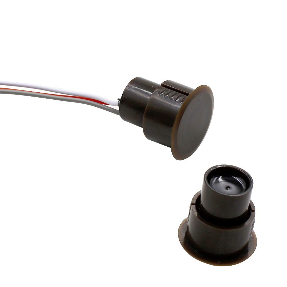 5 Sets Wired Security Window Door Contact Sensor Alarm Magnetic Reed Switch NC/N