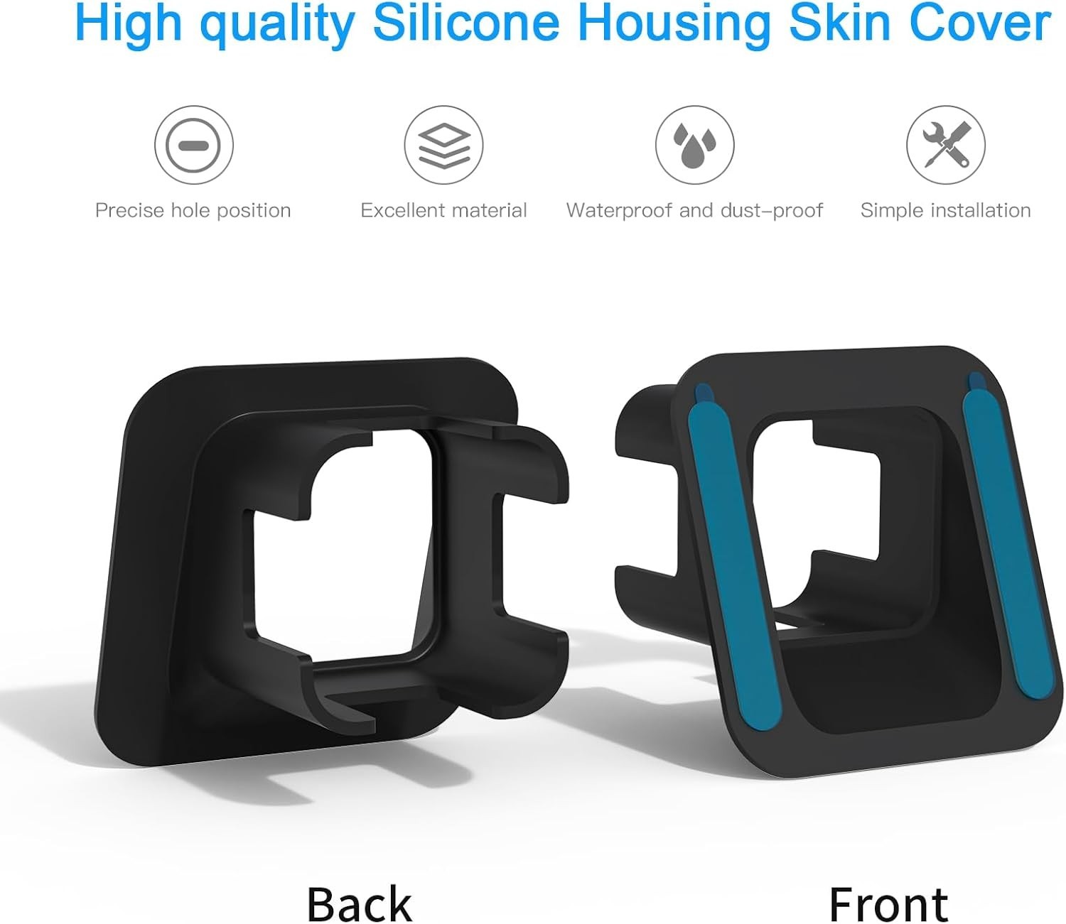Window Mount for Wyze Cam V4/V3/V3 Pro, 20° Tilt(Up/Down/Left/Right), No Screws,
