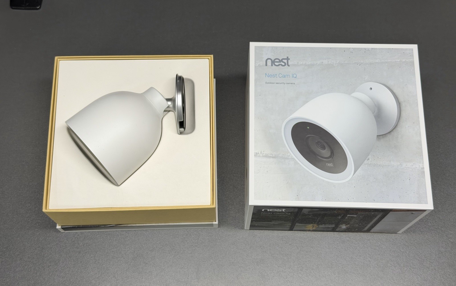 Nest Cam IQ Outdoor Wireless Security Camera – NC4100US (Camera Only)