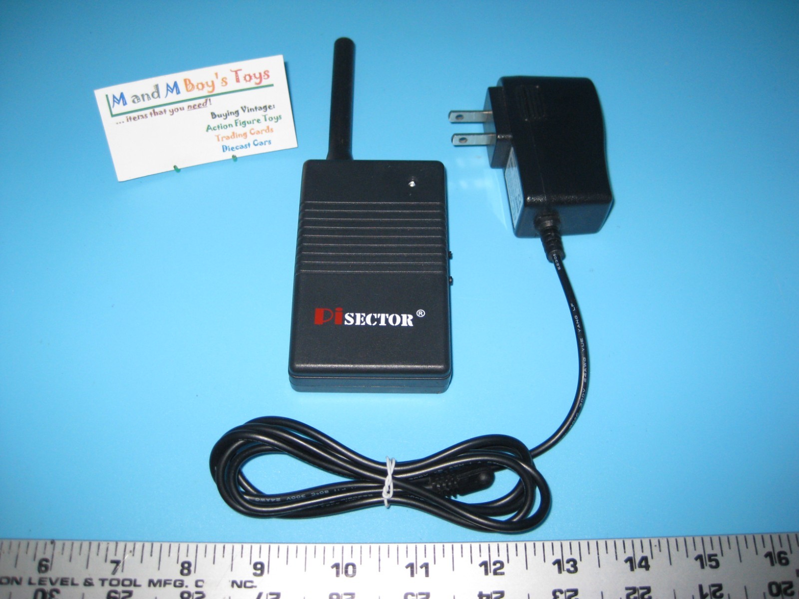 Pi Sector Wireless Alarm Signal Booster/Repeater/Extender RF 433MHz w/AC Adapter