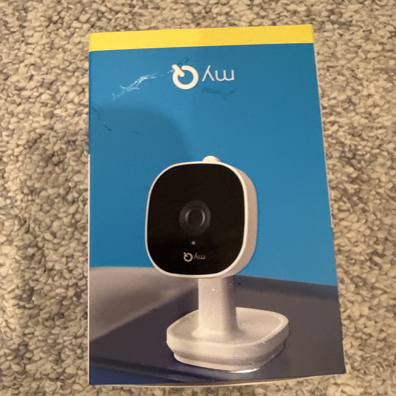 Chamberlain myQ Smart Garage HD 1080p Indoor Wi-Fi Security Camera – White