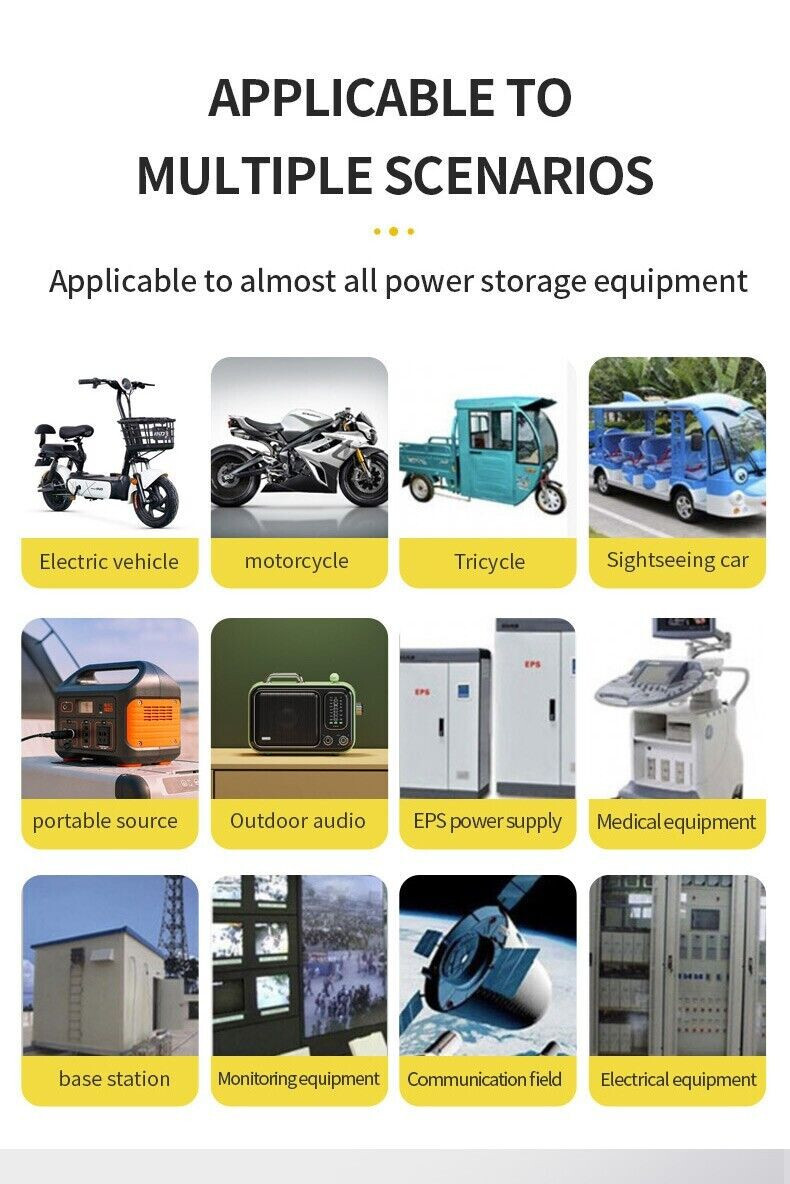3.2V 90Ah Verified LiFePO4 Rechargeable Battery Pack Phosphate Multiple Purpose