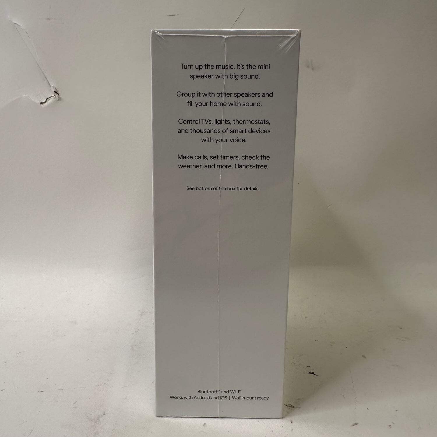 New Google Smart Display with Google Assistant Charcoal GA00781