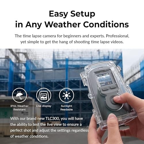 Brinno Timelapse Camera BCC300-C Outdoor