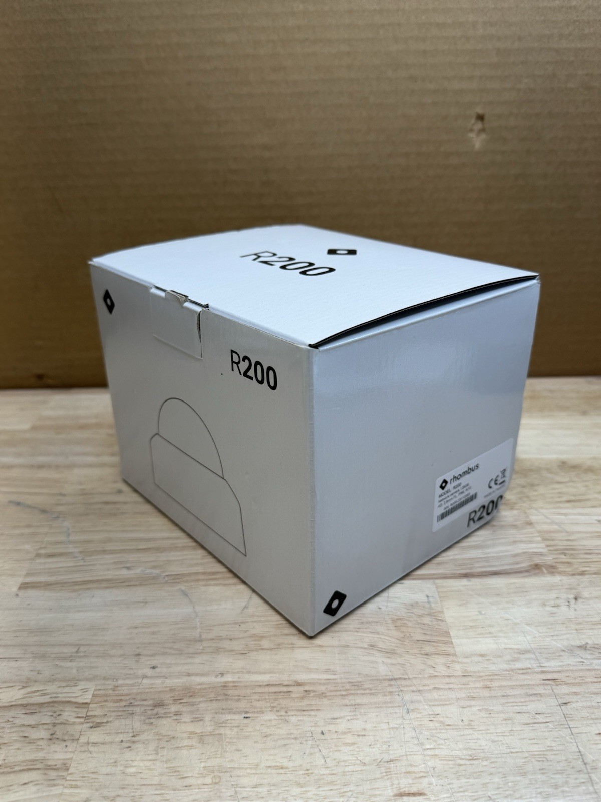 ✅ BRAND NEW Rhombus R200 128GB 5MP DOME CAMERA R200-128 New