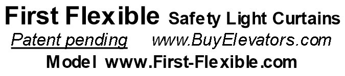 Elevator Door Safety Edge, WaterProof , 24vdc , First-Flexible , 4yrs