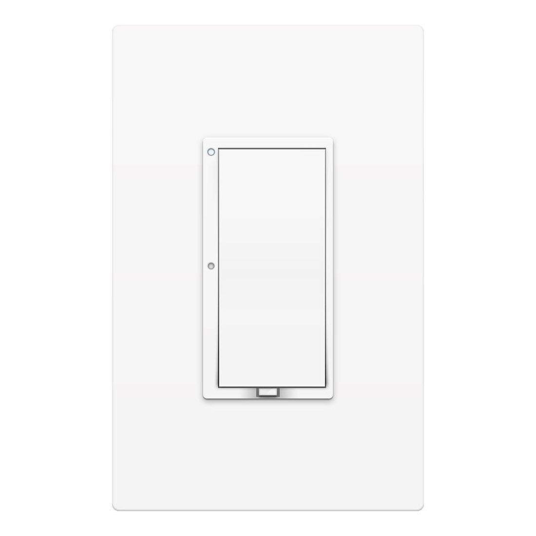 Insteon Smart On/Off Wall Switch, 1800W, 2477S (WHITE) – Needs Neutral Wire