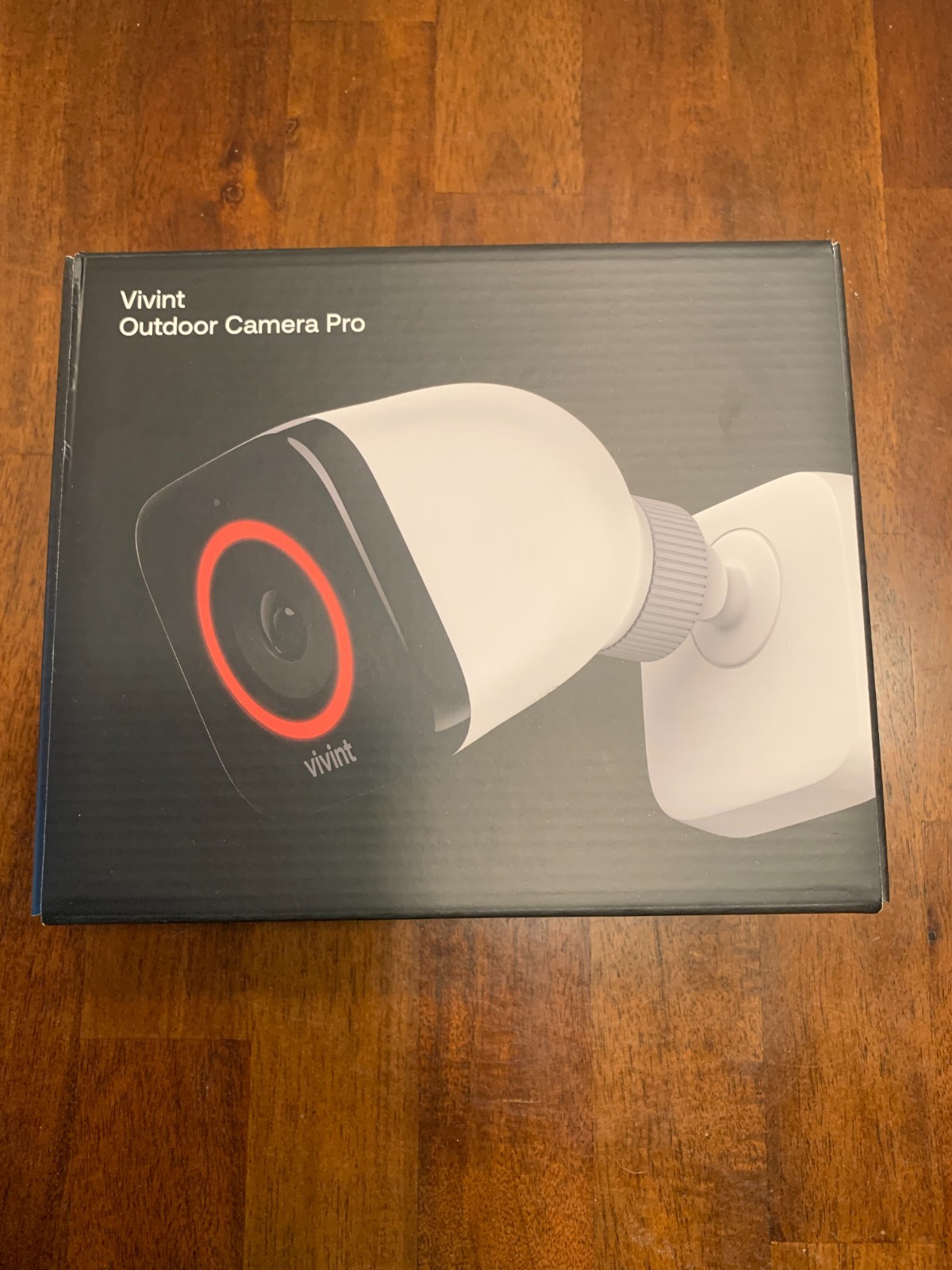 New- Vivint Outdoor Camera Pro Gen 2 VS-ODC350-WHT FHD 1080p Cube Camera – White