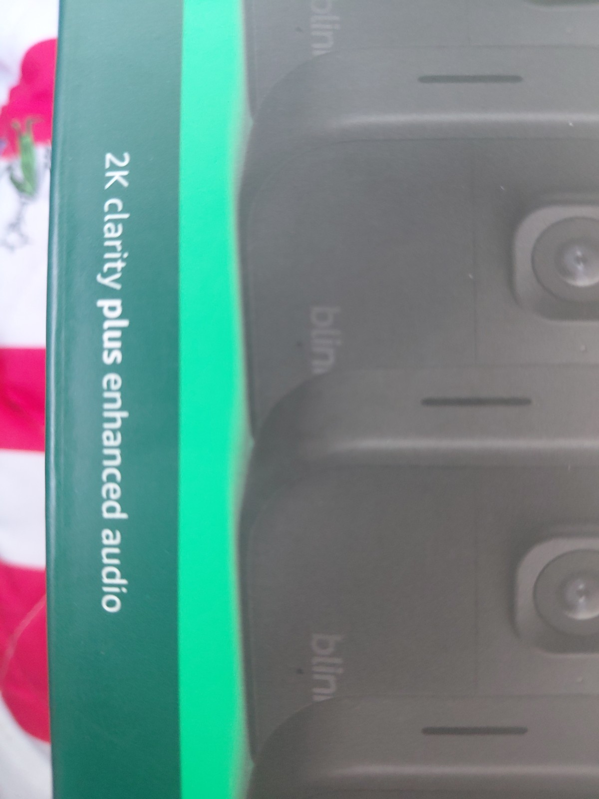 Blink Outdoor 2K+ Woreless Battery Powered 5 Cameras + Sync Module Core Sealed