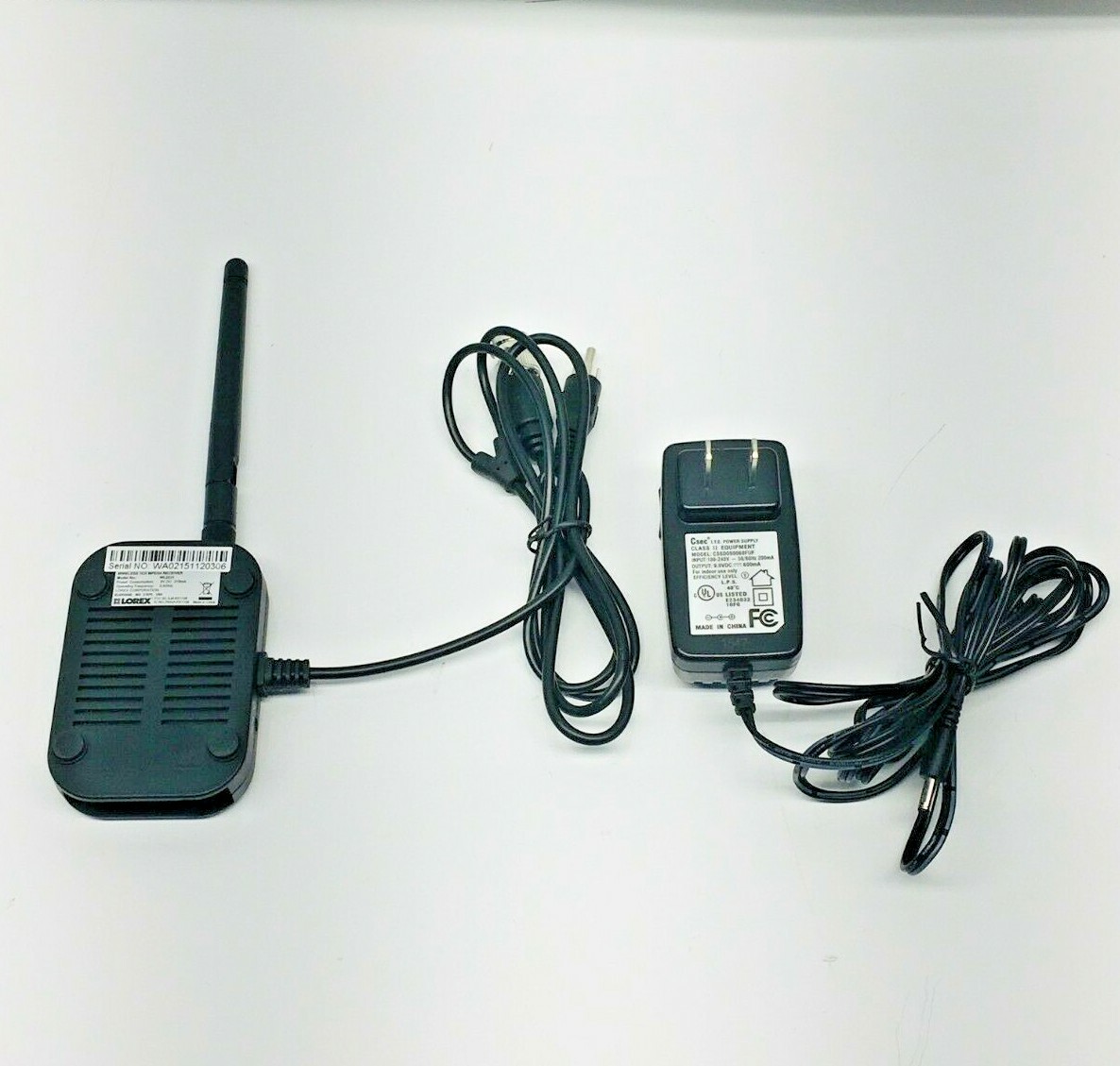 LOREX Wireless 1 Channel MPEG4 Receiver WL2231 Audio