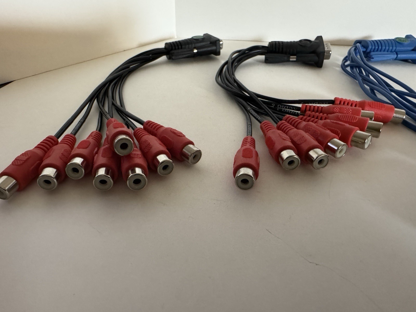 Geovision GV1480A DSUB V3.1 PCI-e DVR CCTV Surveillance Capture Card