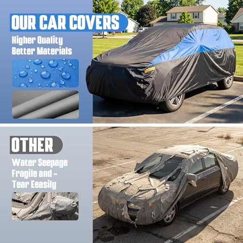 Car Cover Compatible with SRX (2010-2016) Waterproof All 13 SRX (2010-2016)