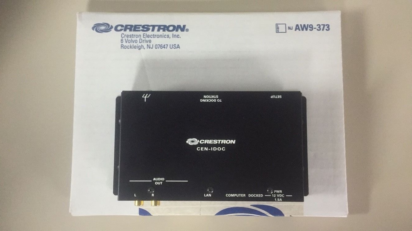 Crestron CEN-IDOC | Ipod Dock and Control Interface