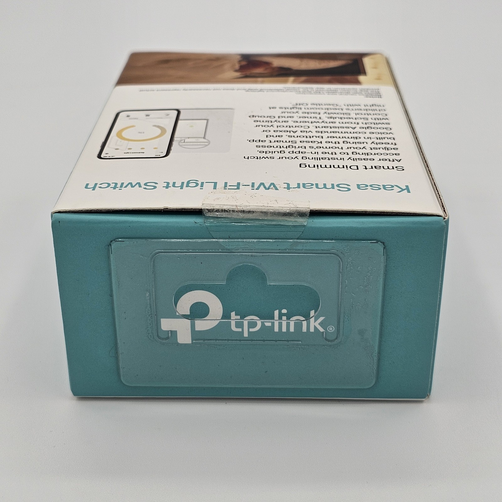 TP-Link Kasa Smart Wi-Fi Light Switch Dimmer HS220 Open Box Unused
