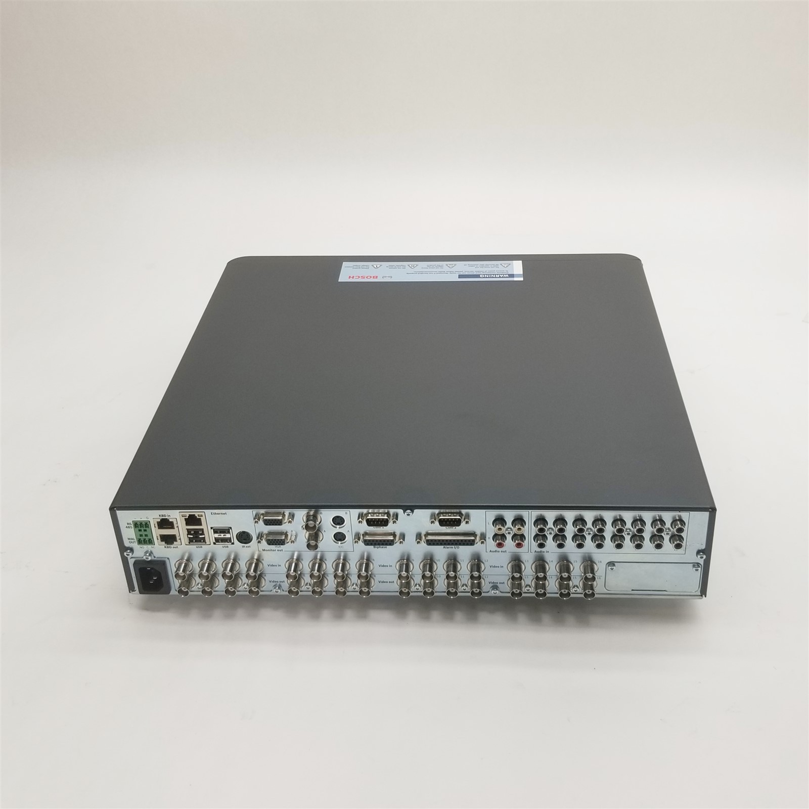 Bosch Divar 700 Digital Network Recorder 1GigE 16-Channel No DVD DHR-751-16A