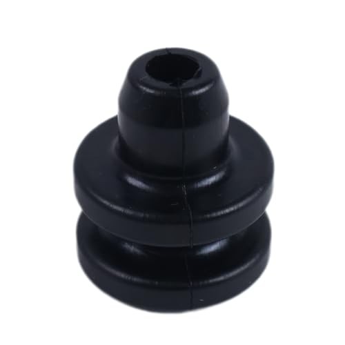 2X Rubber Lower Support Mounting Radiator Insulator 21508-10V00 Compatible