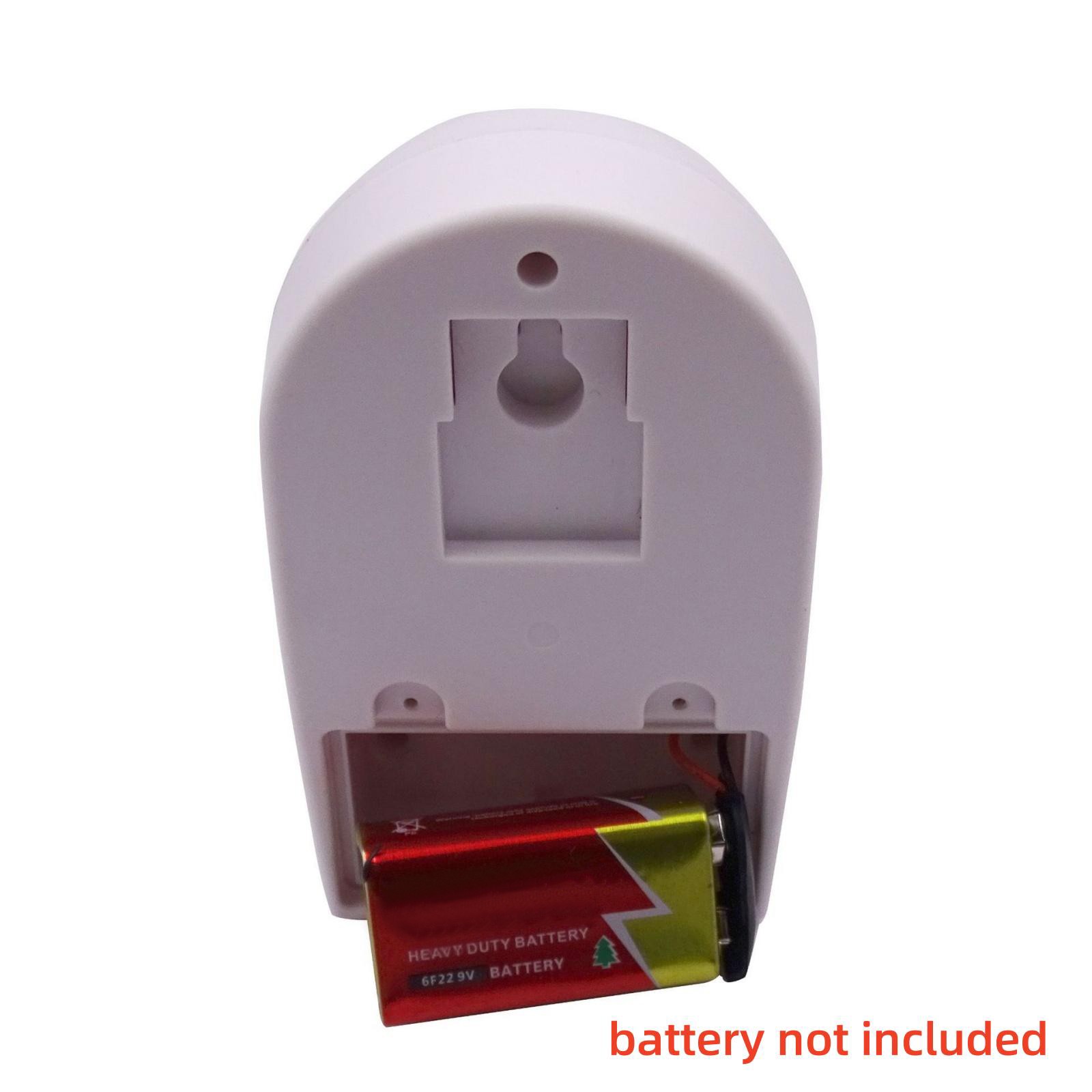 New 110db Infrared Motion Sensor Home Garage Alert Security System