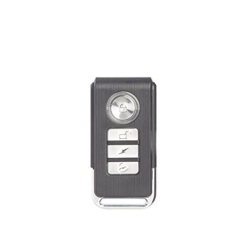 Mengshen Wireless Vibration Alarm Anti-Theft Burglar Alarm 110db Loud Alert | Fo