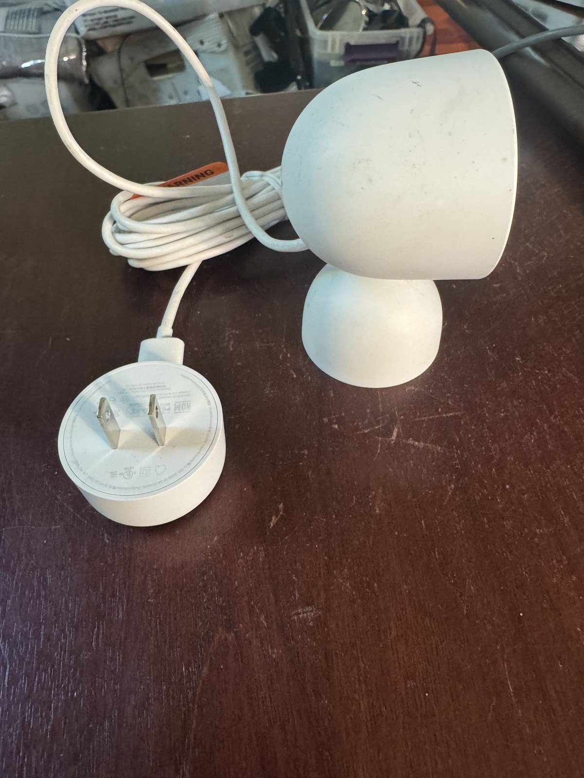 Google Nest Cam 1080p Wired Indoor Security Camera 2G – Snow White
