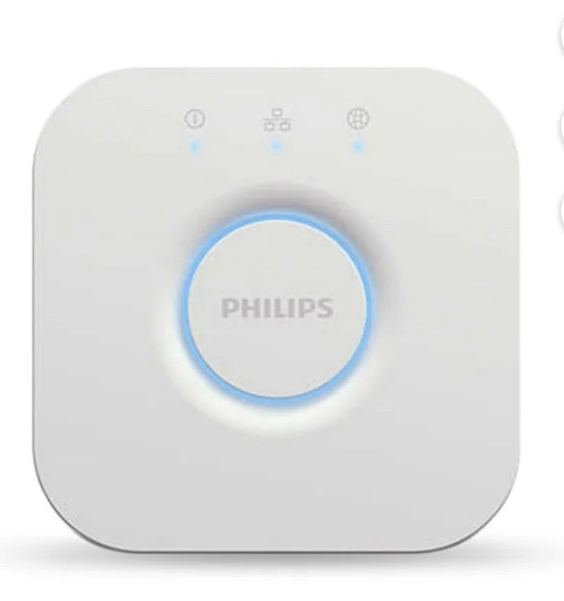 $59.97 New Philips Hue Bridge 2.1（3241312018A)Lighting Controller Hub (020)