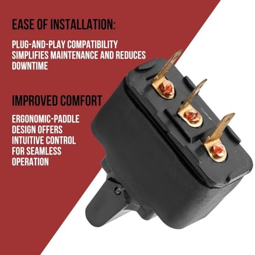 RPS Shifter Remote Trim Tilt Control Paddle Switch for Mercruiser Mercury