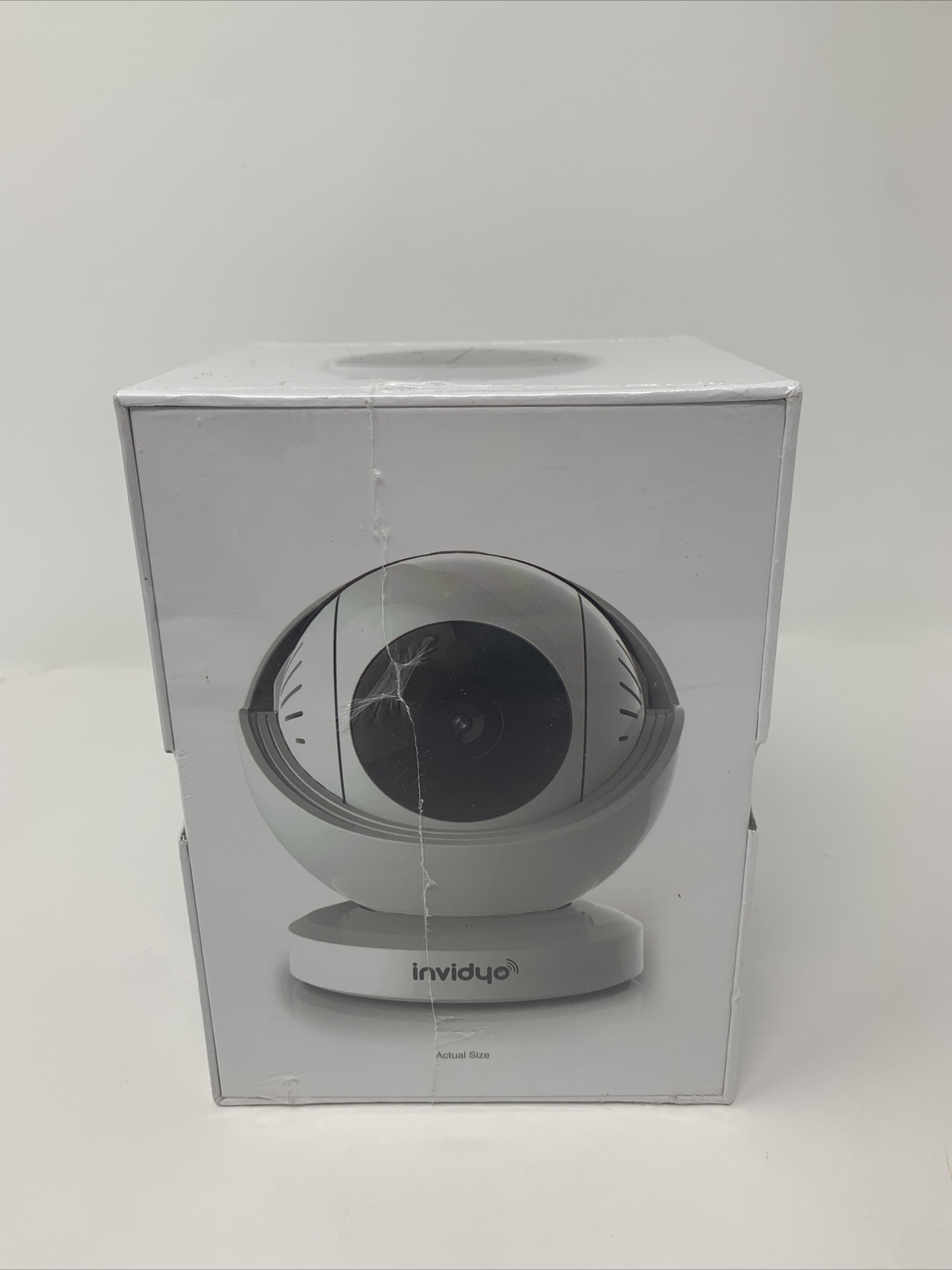 Invidyo Video Baby Monitor Crying Detection 1080P HD connect Smart Phone