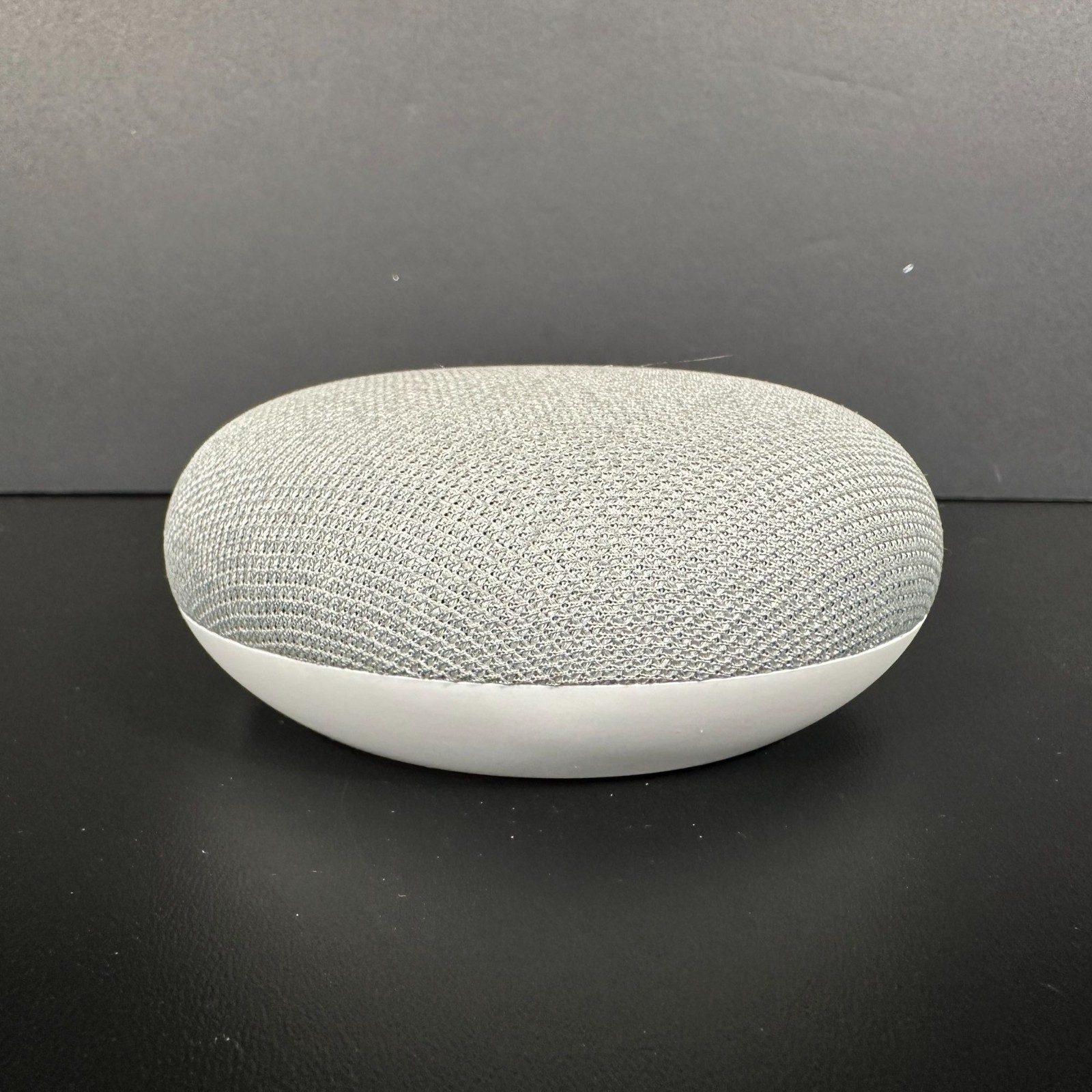 Google Home MINI 1st Gen Model H0A Gray & Orange w Power Cord