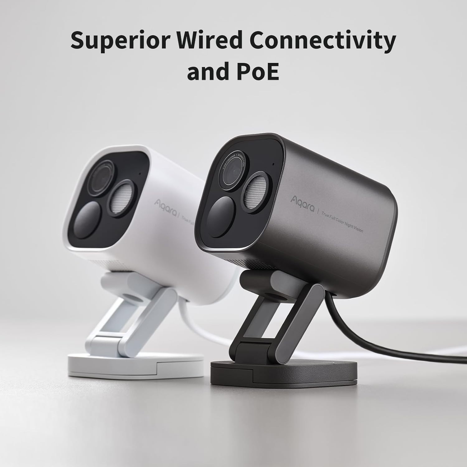 True Color Night 4MP Camera Hub G5 Pro PoE HomeKit Thread Border Router Zigbee