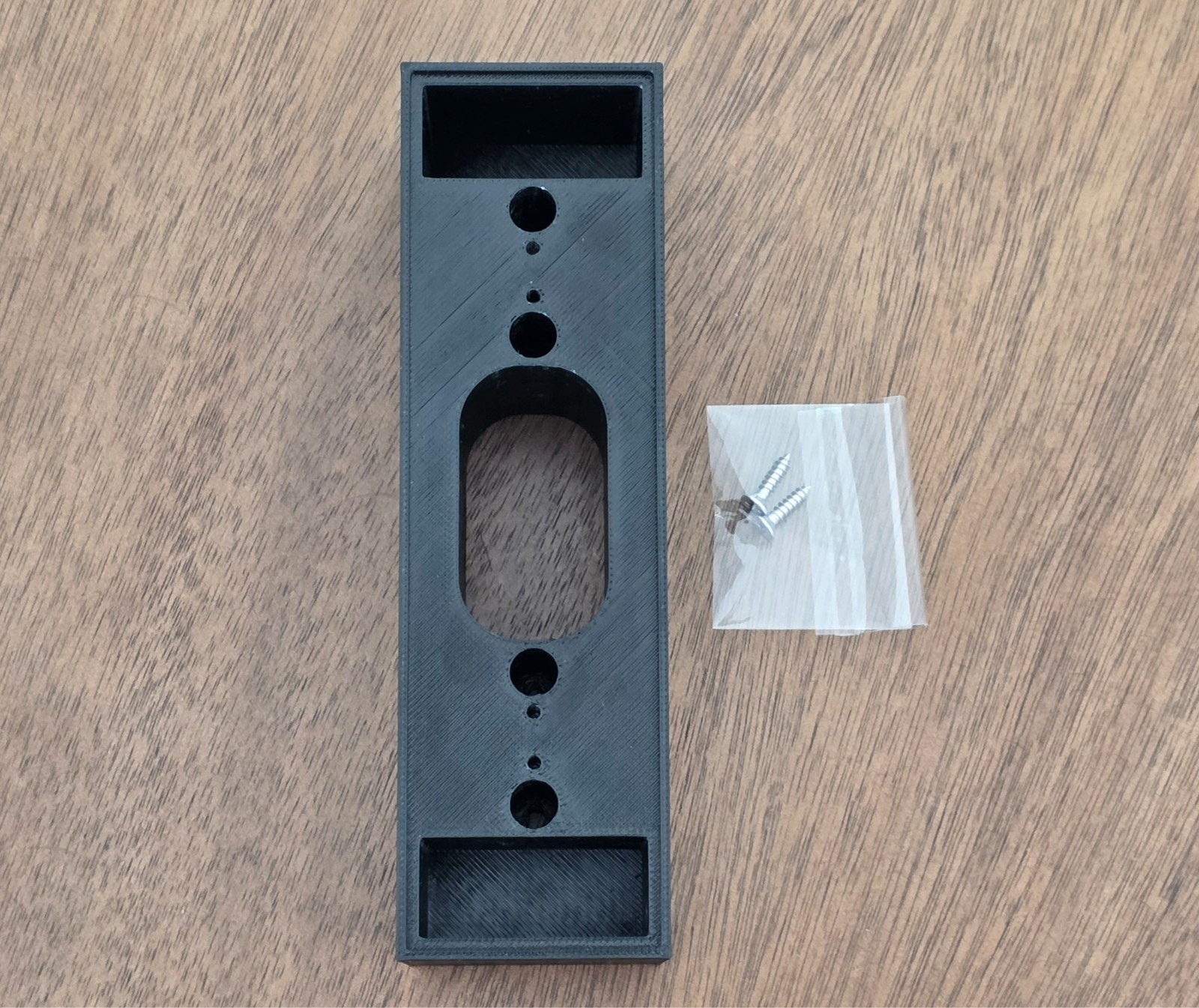 Ring Battery Doorbell Plus new model Retinal 2K Spacer Mount Bracket 0.5-5 Inch
