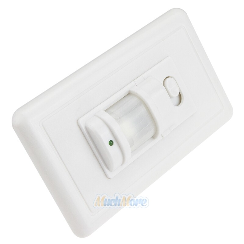 5 Pack Automatic PIR Occupancy Motion Sensor Light Switch Auto On/Off Infrared