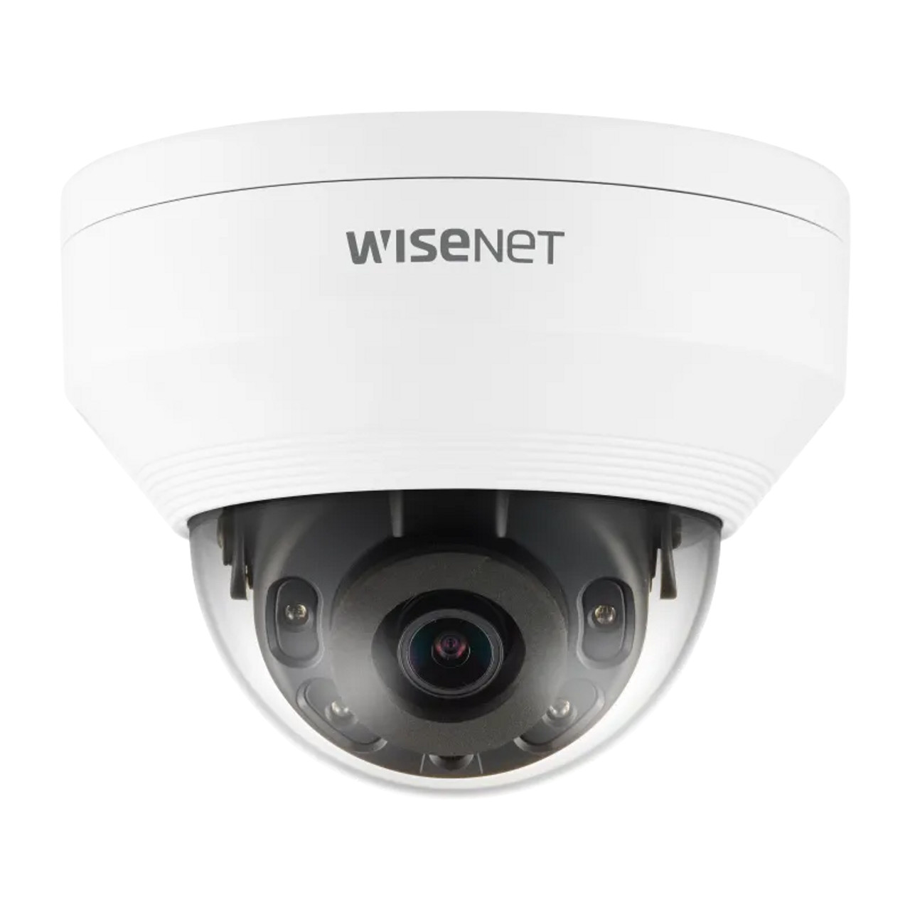 Hanwha Techwin 5MP with 2.8mm Lens Outdoor Vandal Resistant Dome Network Camera,