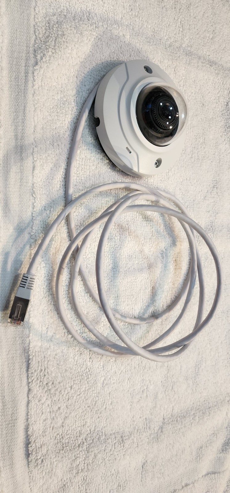 Axis M3004-V PoE IP Security Camera Tested Working Indoor Dome Network Camera