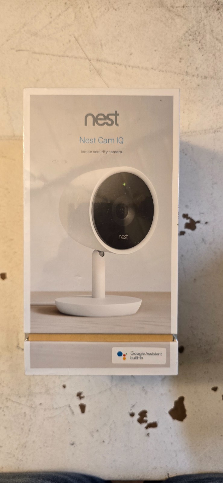 Google NEST Cam IQ Indoor Security Camera NC3100US 1080P
