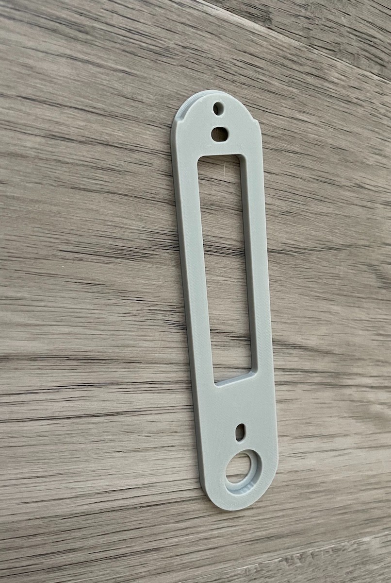 Google Nest Doorbell (Battery) Replacement Mounting Brackets