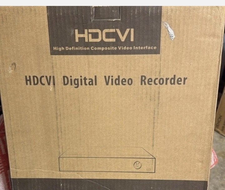 Security DVR HDCVI Digital Video Recorder – Mini 1U DVR Condition: Open Box / Li