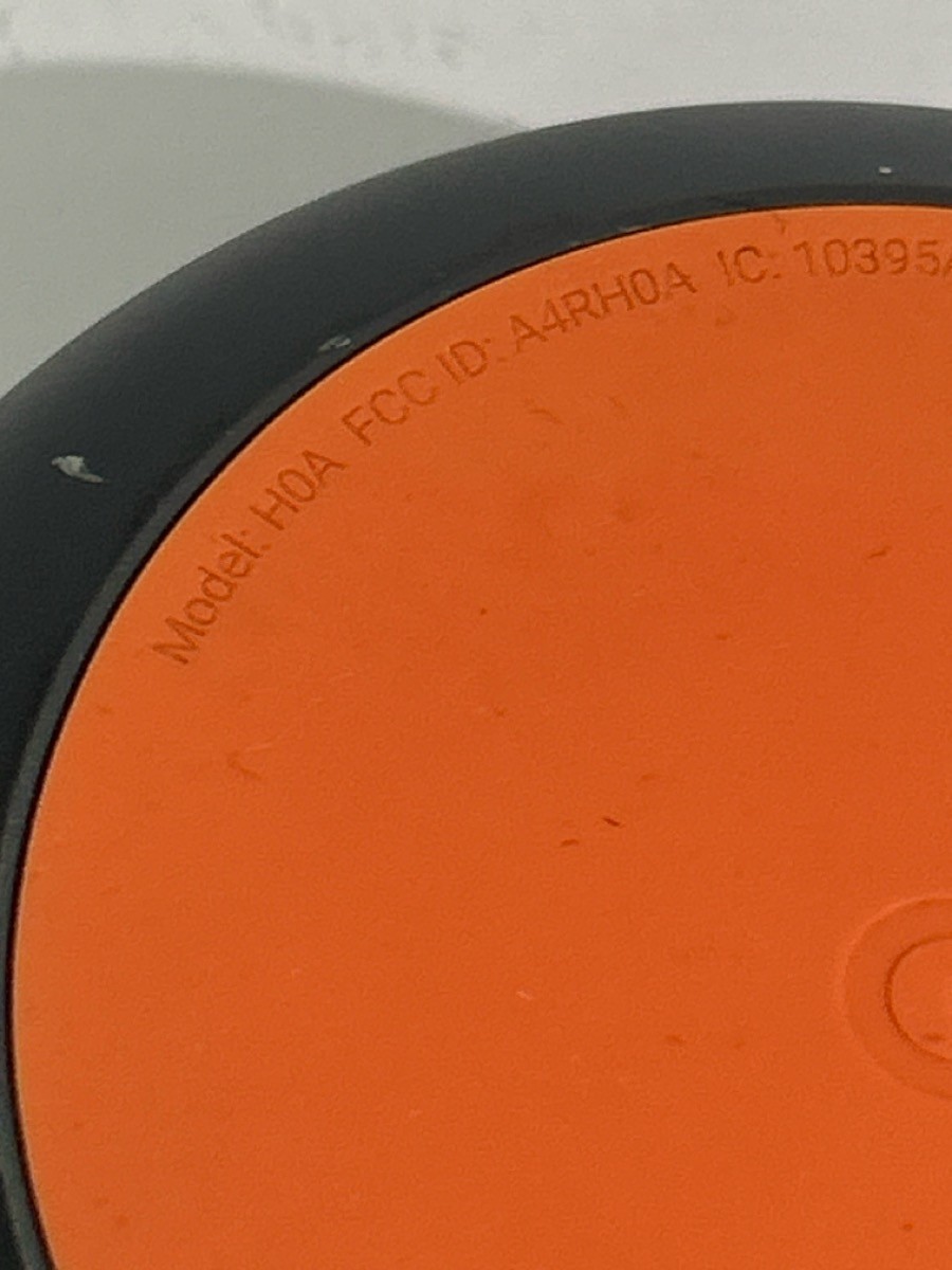 Google Nest Mini (2nd Gen) H0A Smart Speaker – Tested – Works – See (NJL029684)