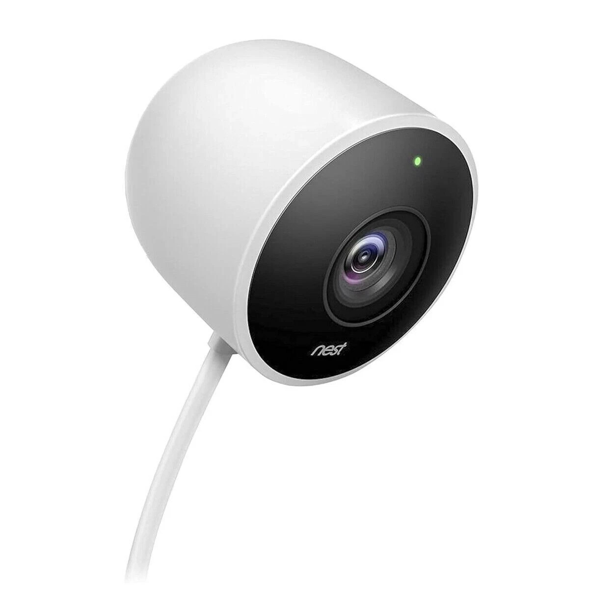 Google Nest Cam Outdoor Security Camera Wi-Fi Wired 1080P NC2100ES CAMERA ONLY
